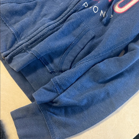 Aeropostale Heathered Blue Knit Sweater 🐯 - Picture 7 of 12